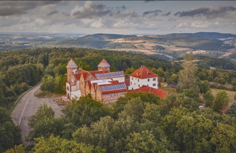 Luxus Appartement Im Schloss Fockelberg Eksteriør billede