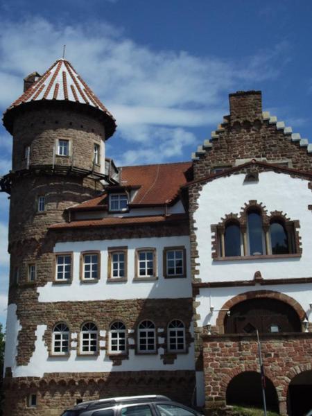 Luxus Appartement Im Schloss Fockelberg Eksteriør billede