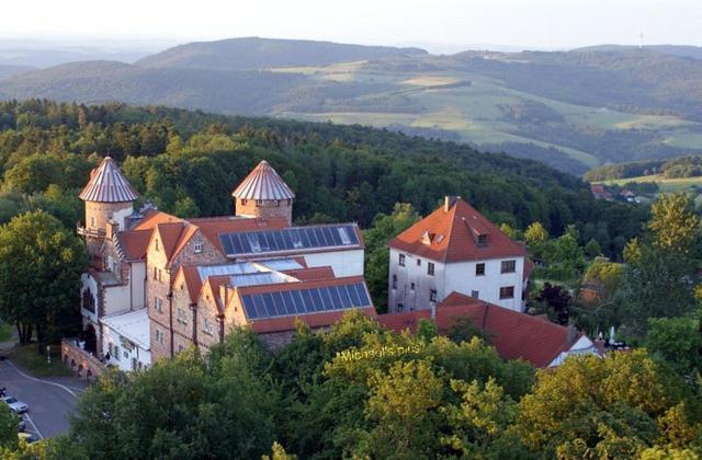 Luxus Appartement Im Schloss Fockelberg Eksteriør billede