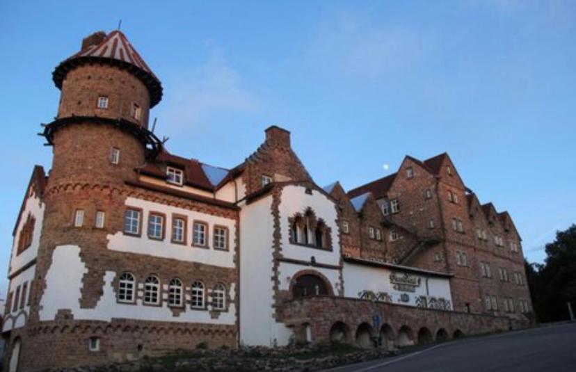 Luxus Appartement Im Schloss Fockelberg Eksteriør billede