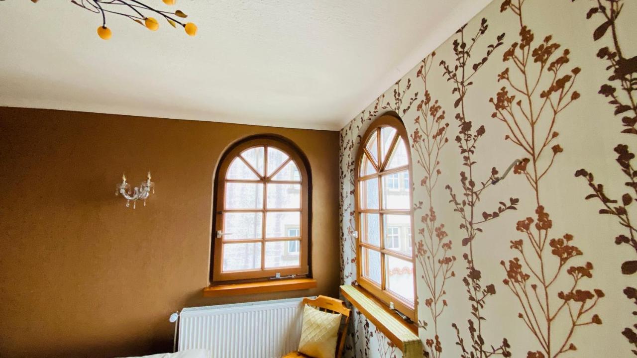 Luxus Appartement Im Schloss Fockelberg Eksteriør billede