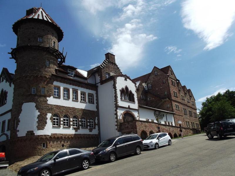 Luxus Appartement Im Schloss Fockelberg Eksteriør billede