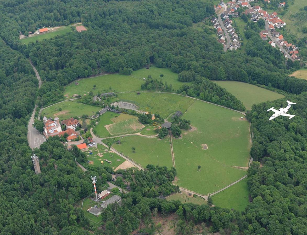 Luxus Appartement Im Schloss Fockelberg Eksteriør billede