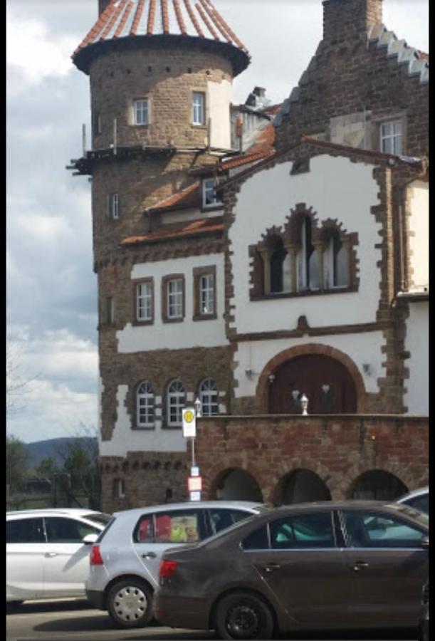Luxus Appartement Im Schloss Fockelberg Eksteriør billede
