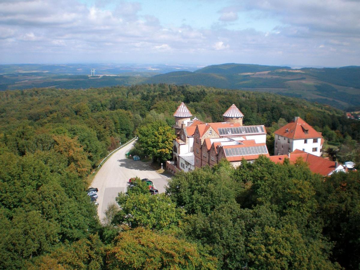 Luxus Appartement Im Schloss Fockelberg Eksteriør billede