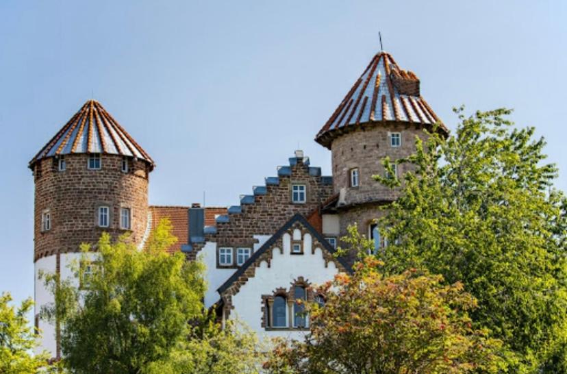 Luxus Appartement Im Schloss Fockelberg Eksteriør billede