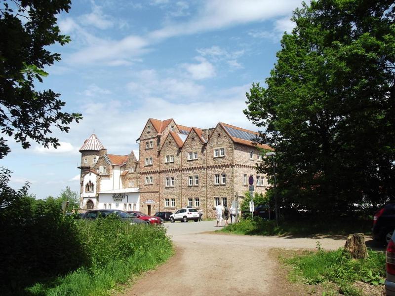 Luxus Appartement Im Schloss Fockelberg Eksteriør billede