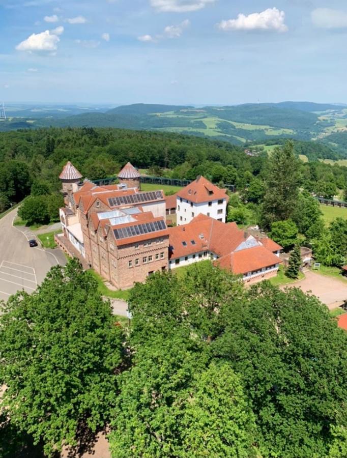 Luxus Appartement Im Schloss Fockelberg Eksteriør billede
