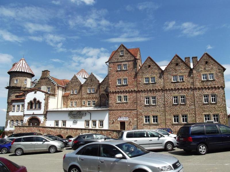 Luxus Appartement Im Schloss Fockelberg Eksteriør billede