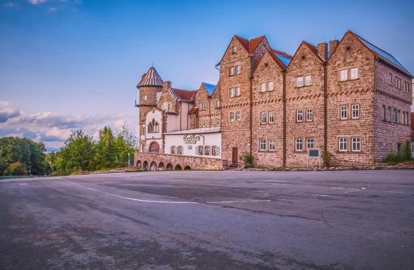 Luxus Appartement Im Schloss Fockelberg Eksteriør billede