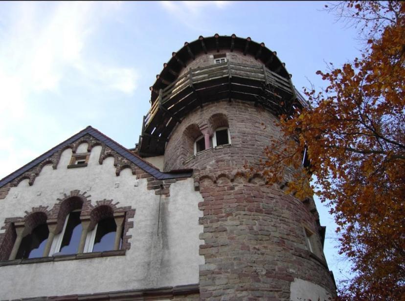 Luxus Appartement Im Schloss Fockelberg Eksteriør billede