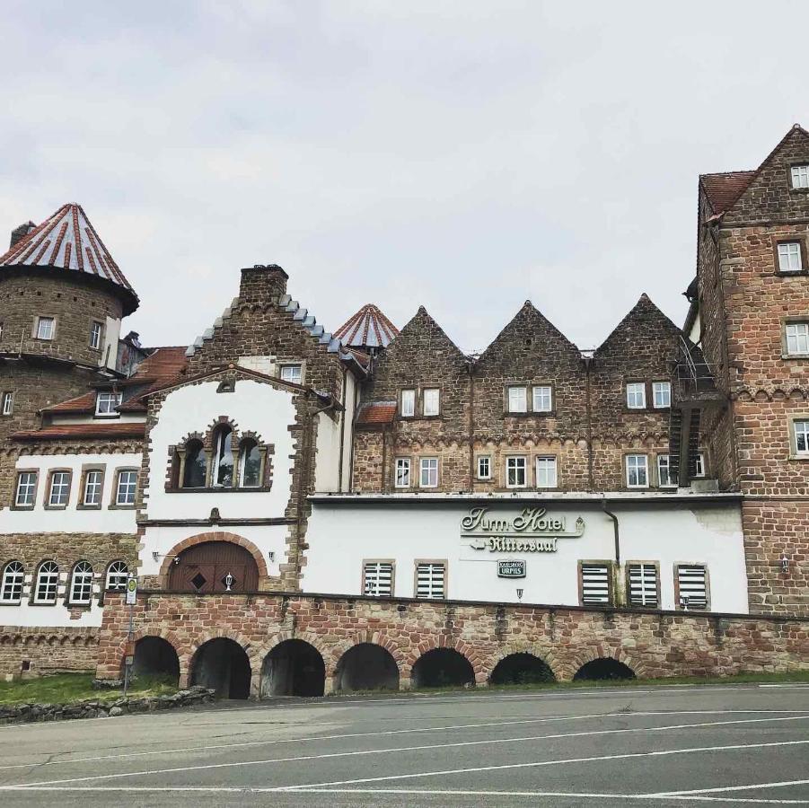 Luxus Appartement Im Schloss Fockelberg Eksteriør billede