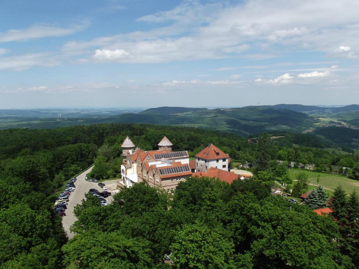 Luxus Appartement Im Schloss Fockelberg Eksteriør billede