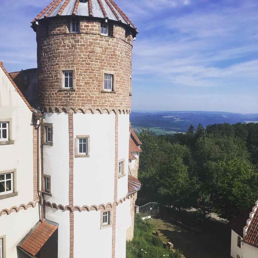 Luxus Appartement Im Schloss Fockelberg Eksteriør billede