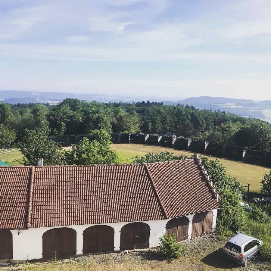 Luxus Appartement Im Schloss Fockelberg Eksteriør billede