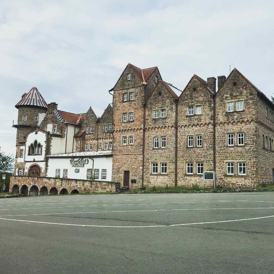 Luxus Appartement Im Schloss Fockelberg Eksteriør billede