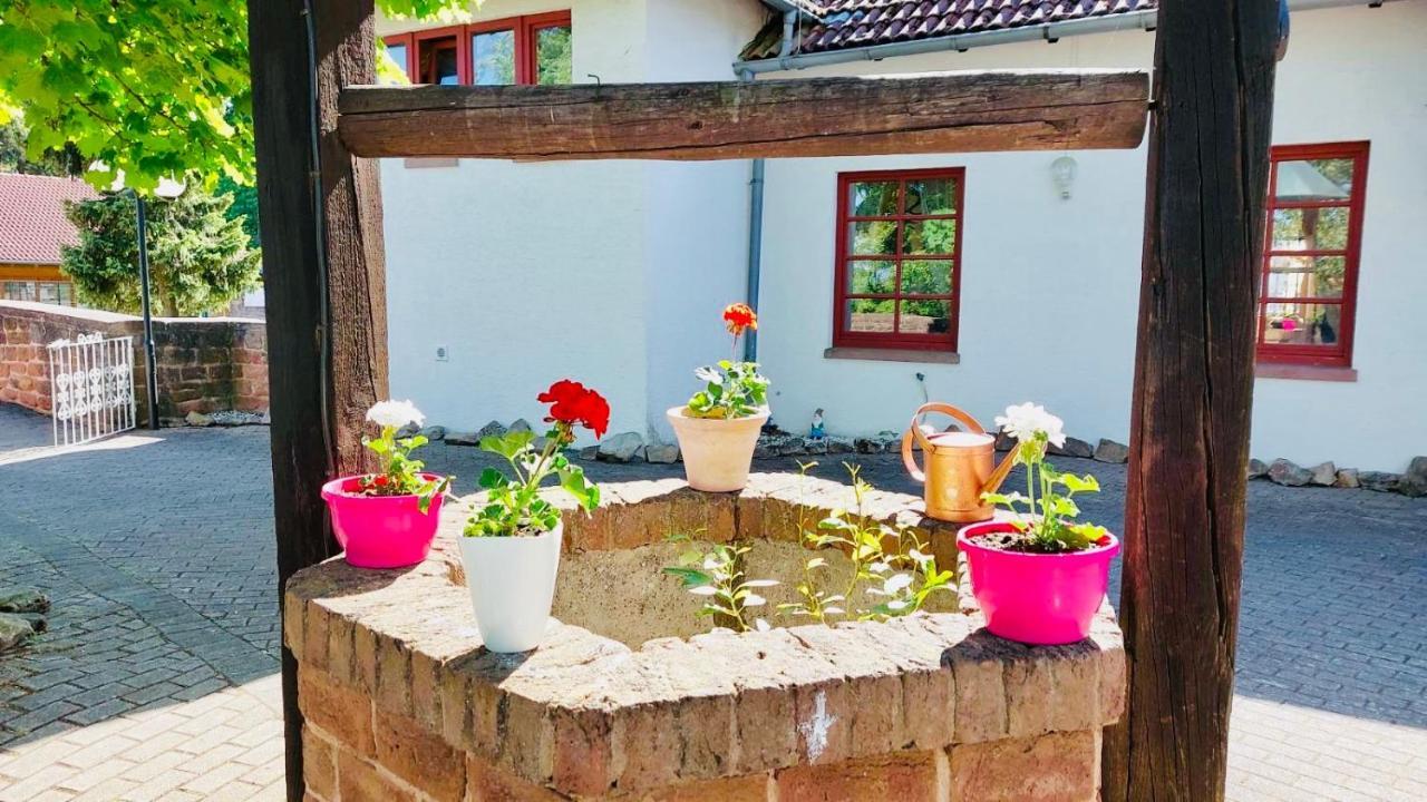 Luxus Appartement Im Schloss Fockelberg Eksteriør billede