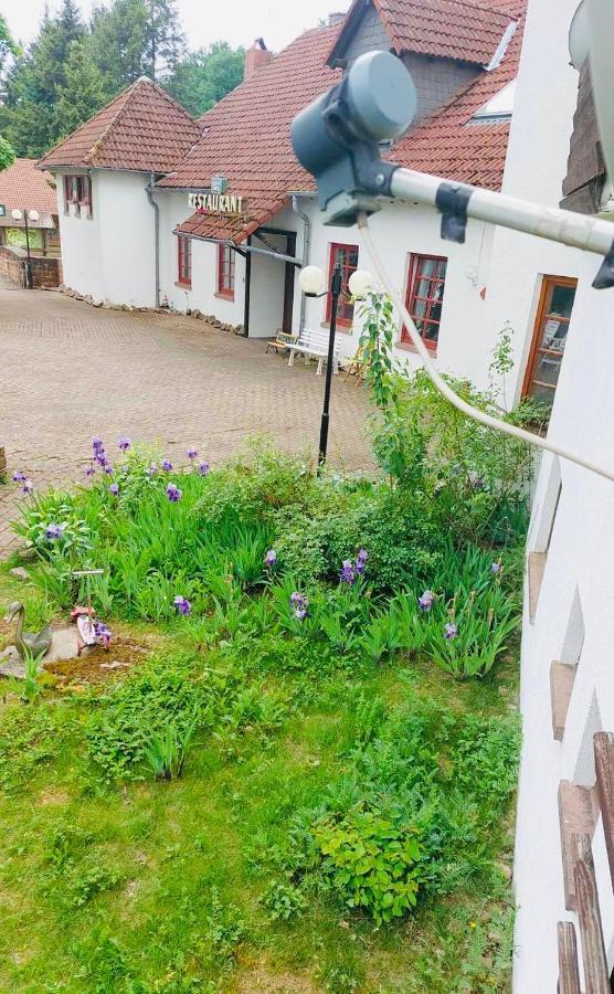 Luxus Appartement Im Schloss Fockelberg Eksteriør billede