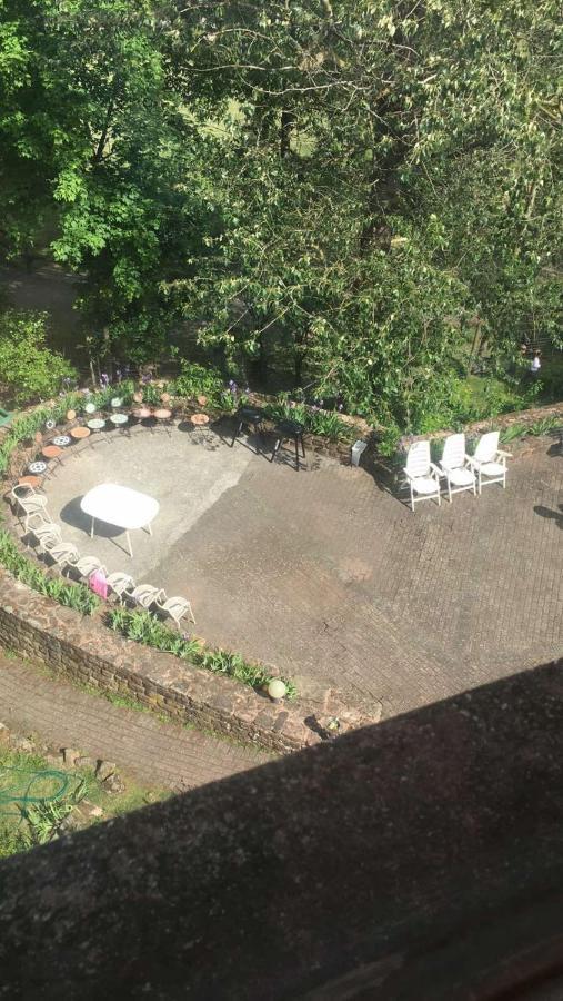 Luxus Appartement Im Schloss Fockelberg Eksteriør billede