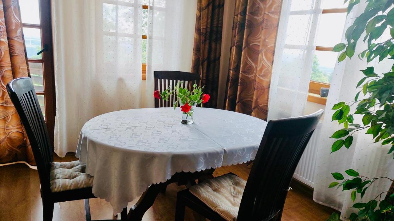 Luxus Appartement Im Schloss Fockelberg Eksteriør billede